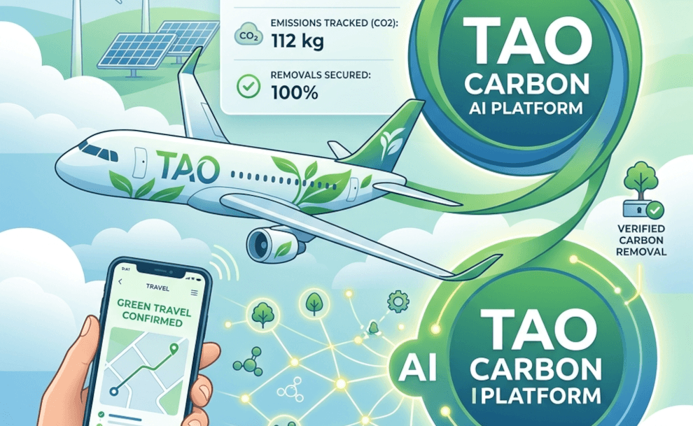 Fly Greener: New AI Tool Tracks and Fixes Your Travel Emissions